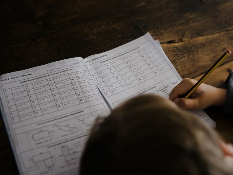Preparing for an Algebra Test : Encouraging Methods for Math Exam Success